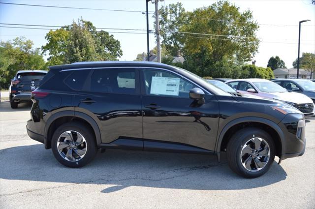 new 2025 Nissan Rogue car, priced at $34,206