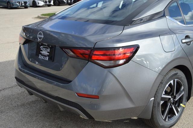 new 2025 Nissan Sentra car, priced at $23,578