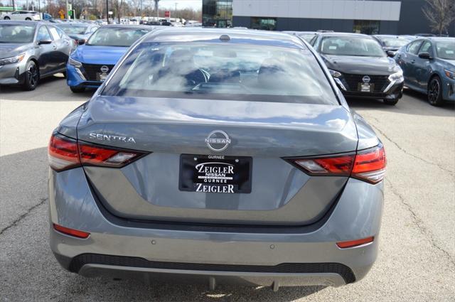 new 2025 Nissan Sentra car, priced at $23,578