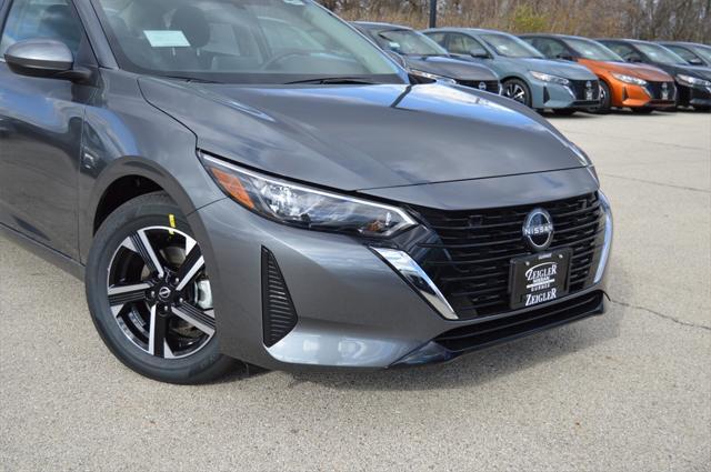 new 2025 Nissan Sentra car, priced at $23,578