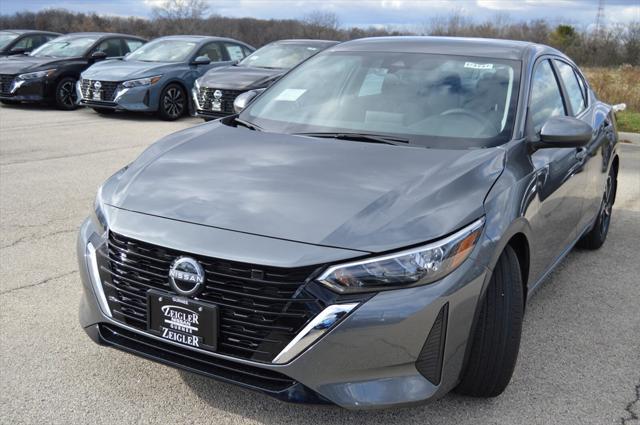 new 2025 Nissan Sentra car, priced at $23,578