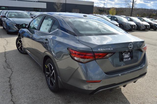 new 2025 Nissan Sentra car, priced at $22,660