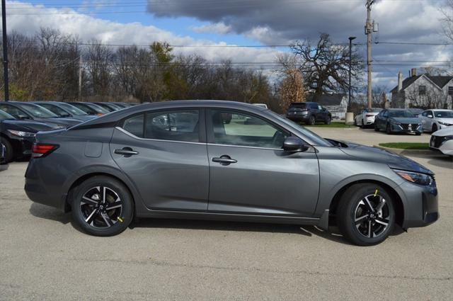 new 2025 Nissan Sentra car, priced at $22,660