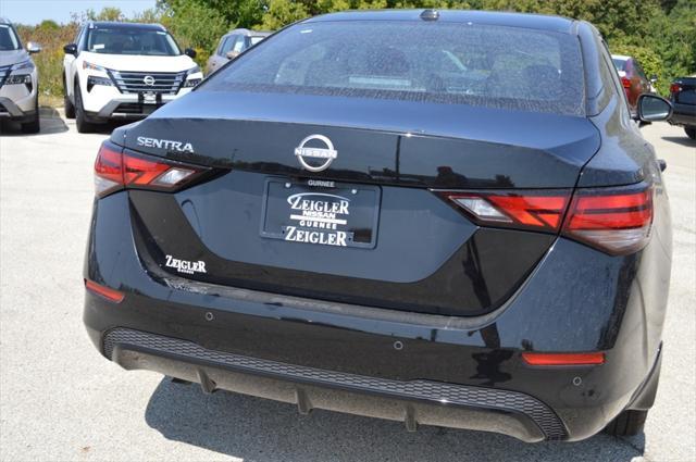 new 2025 Nissan Sentra car, priced at $23,453