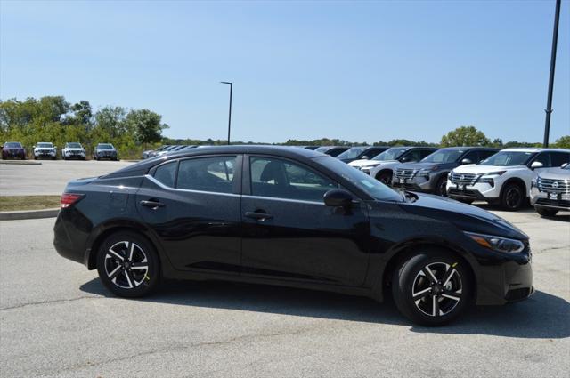 new 2025 Nissan Sentra car, priced at $23,453