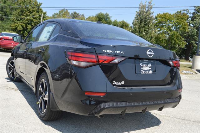 new 2025 Nissan Sentra car, priced at $23,453