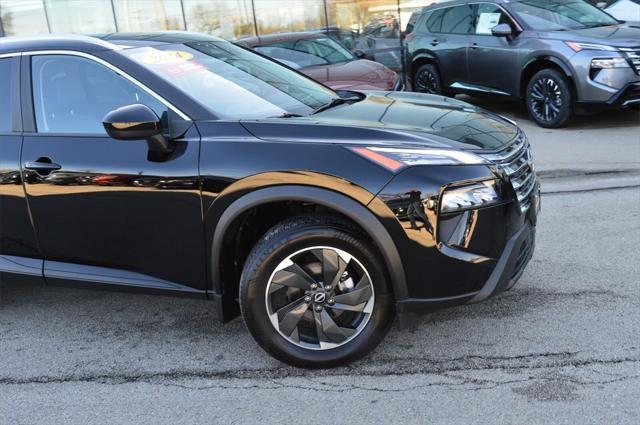 used 2024 Nissan Rogue car, priced at $27,590