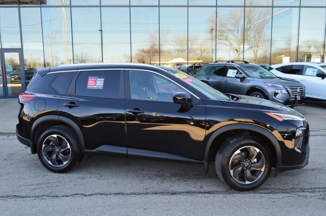 used 2024 Nissan Rogue car, priced at $27,590