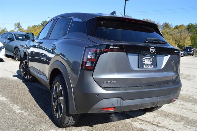 new 2025 Nissan Kicks car, priced at $26,665