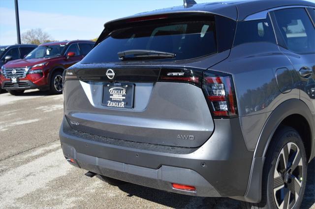 new 2025 Nissan Kicks car, priced at $26,665