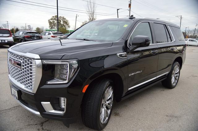 used 2023 GMC Yukon car, priced at $67,271