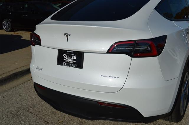 used 2021 Tesla Model Y car, priced at $28,881