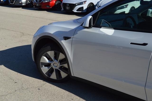 used 2021 Tesla Model Y car, priced at $28,881