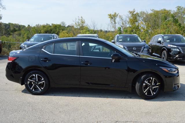 new 2025 Nissan Sentra car, priced at $21,345