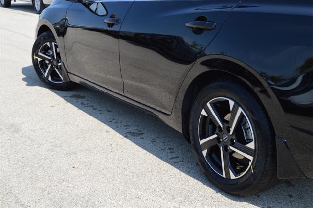 new 2025 Nissan Sentra car, priced at $21,345