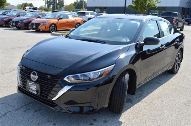 new 2025 Nissan Sentra car, priced at $21,345