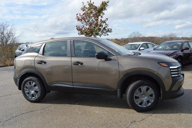 new 2025 Nissan Kicks car, priced at $24,704