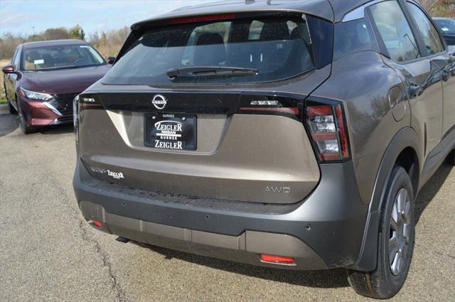 new 2025 Nissan Kicks car, priced at $24,704