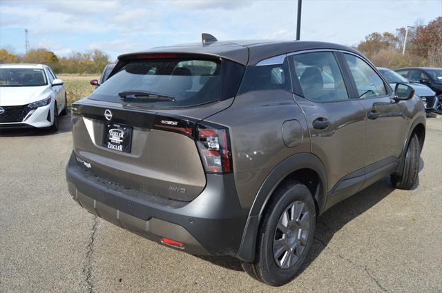 new 2025 Nissan Kicks car, priced at $24,704