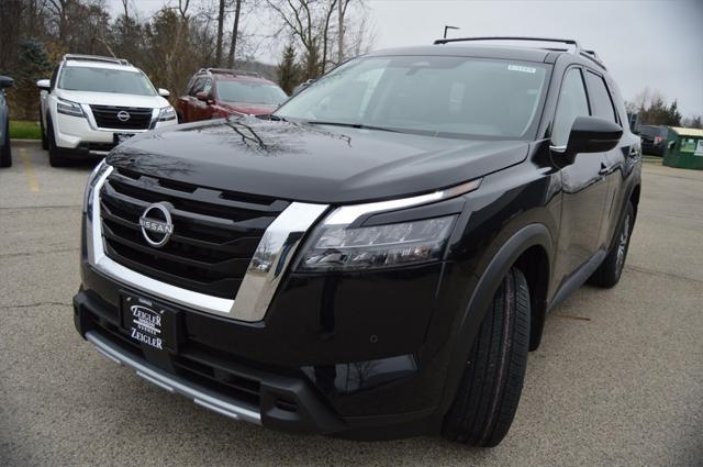 new 2025 Nissan Pathfinder car, priced at $43,463