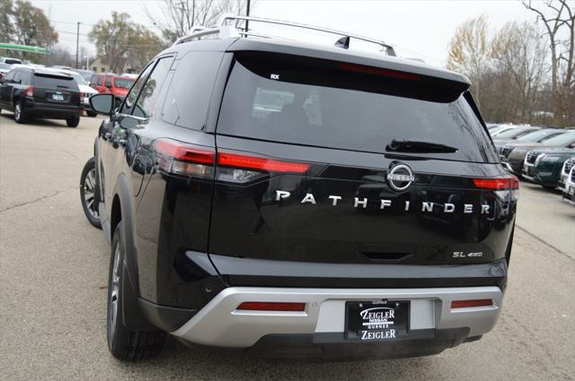 new 2025 Nissan Pathfinder car, priced at $43,463