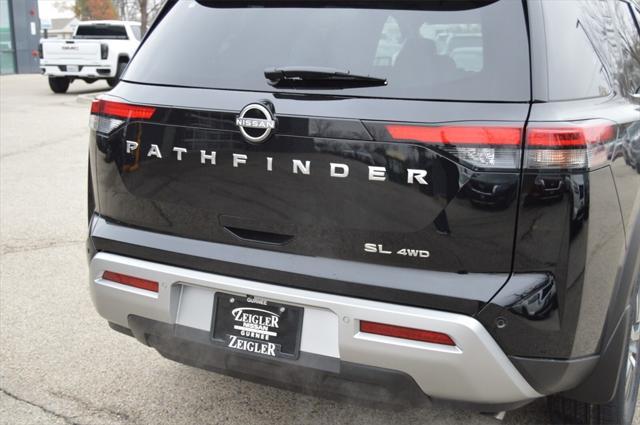 new 2025 Nissan Pathfinder car, priced at $44,660