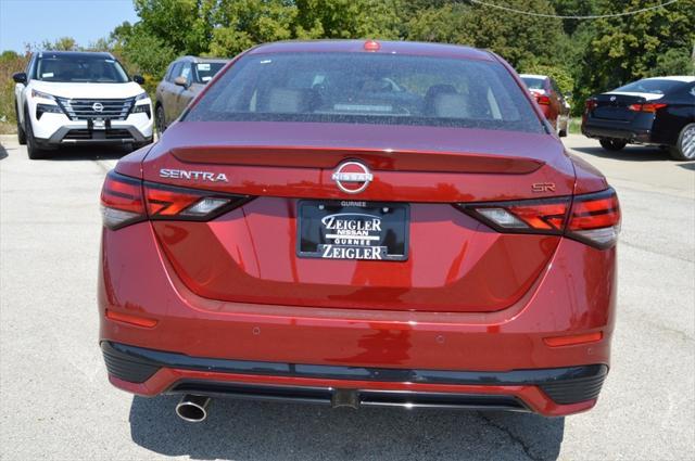 new 2025 Nissan Sentra car, priced at $26,220