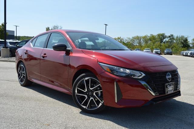 new 2025 Nissan Sentra car, priced at $26,220