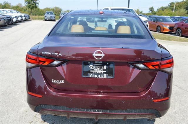 new 2025 Nissan Sentra car, priced at $24,873