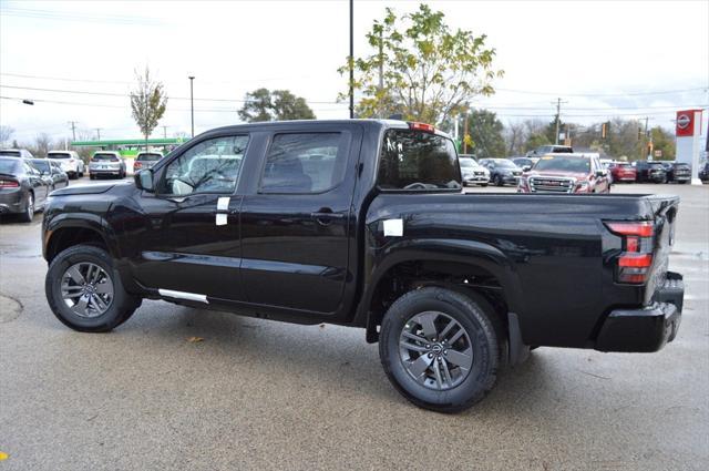 new 2025 Nissan Frontier car, priced at $37,585