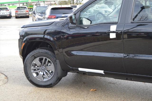 new 2025 Nissan Frontier car, priced at $39,235