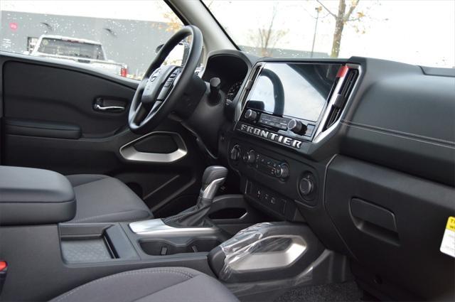 new 2025 Nissan Frontier car, priced at $39,235