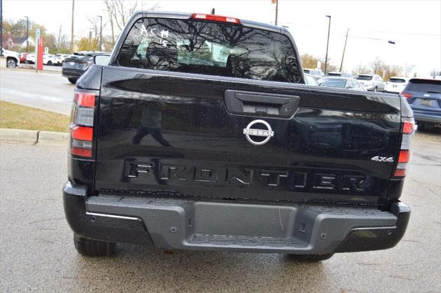 new 2025 Nissan Frontier car, priced at $37,585