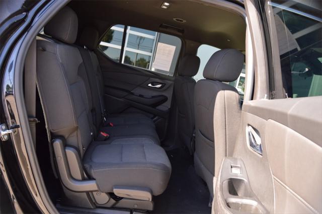 used 2023 Chevrolet Traverse car, priced at $24,111