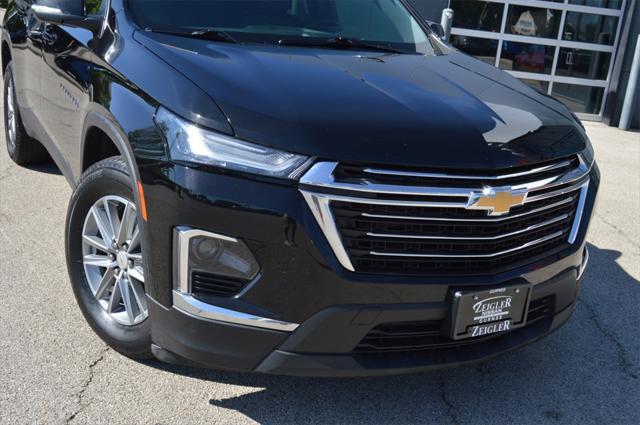 used 2023 Chevrolet Traverse car, priced at $24,111