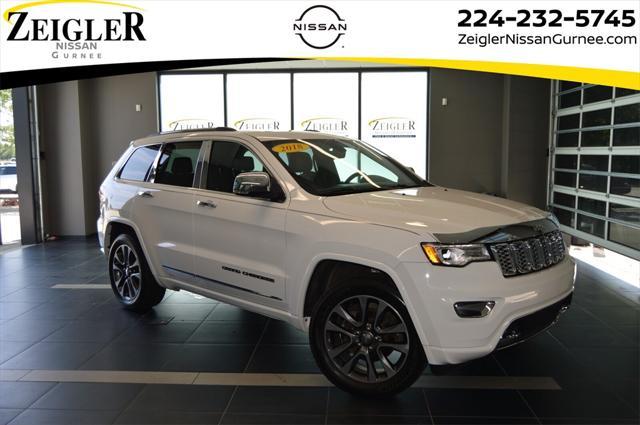 used 2018 Jeep Grand Cherokee car, priced at $26,441