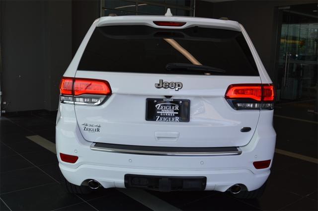 used 2018 Jeep Grand Cherokee car, priced at $26,441