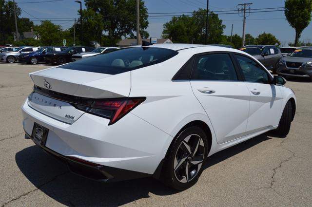 used 2022 Hyundai Elantra car, priced at $21,991