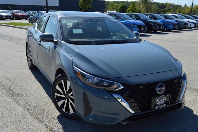 new 2025 Nissan Sentra car, priced at $24,590