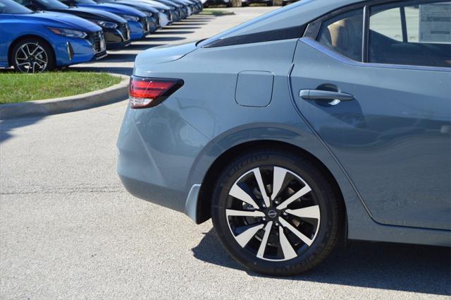 new 2025 Nissan Sentra car, priced at $24,590