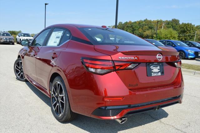 new 2025 Nissan Sentra car, priced at $26,220