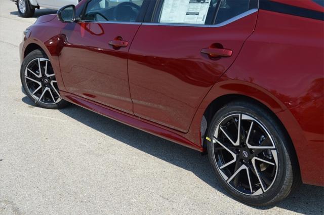 new 2025 Nissan Sentra car, priced at $26,220