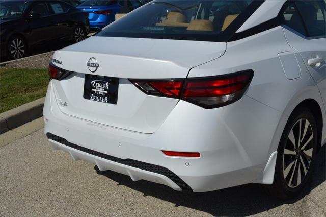 new 2025 Nissan Sentra car, priced at $25,702