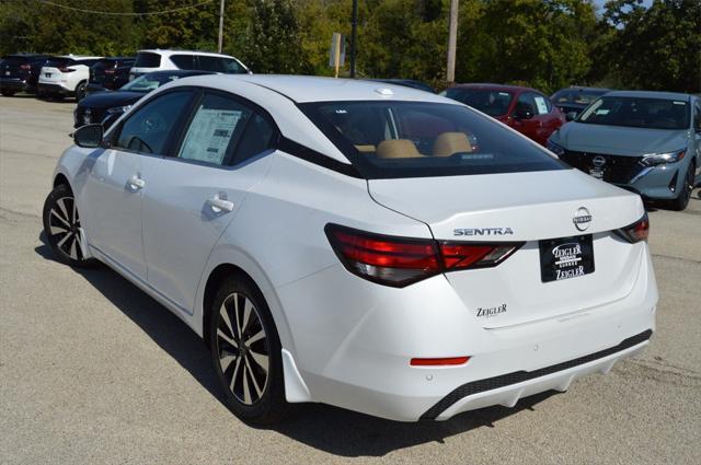 new 2025 Nissan Sentra car, priced at $25,702