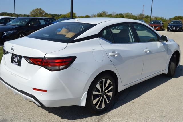 new 2025 Nissan Sentra car, priced at $24,990