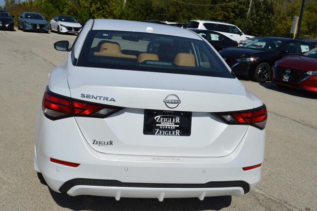 new 2025 Nissan Sentra car, priced at $24,990