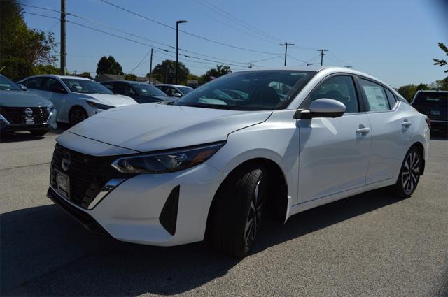 new 2025 Nissan Sentra car, priced at $24,990