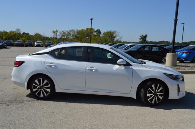 new 2025 Nissan Sentra car, priced at $24,990