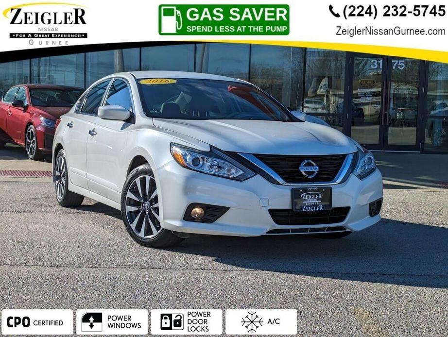 used 2016 Nissan Altima car, priced at $12,802