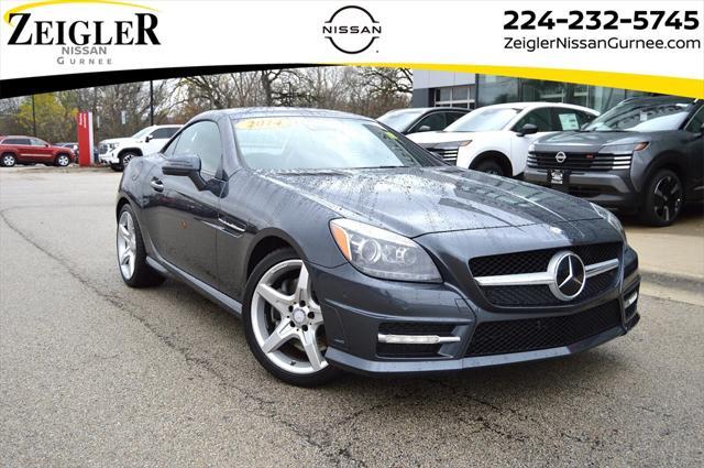 used 2014 Mercedes-Benz SLK-Class car, priced at $20,441